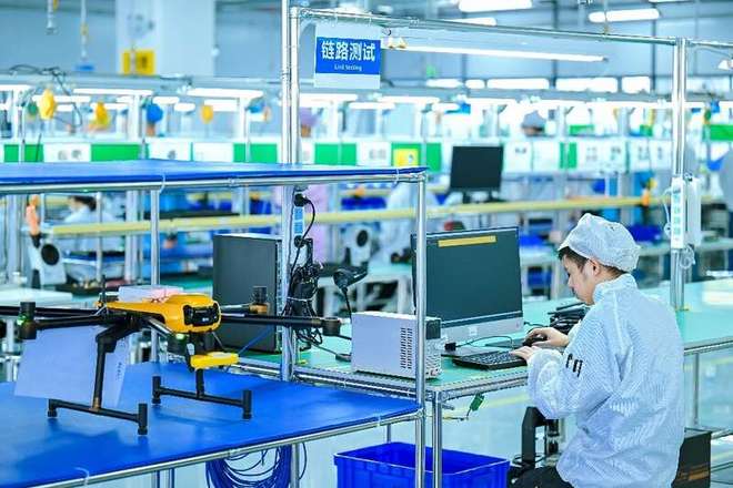 美團(tuán)無人機(jī)智能制造中心深圳啟航 第四代機(jī)型正式量產(chǎn)，城市低空經(jīng)濟(jì)再提速